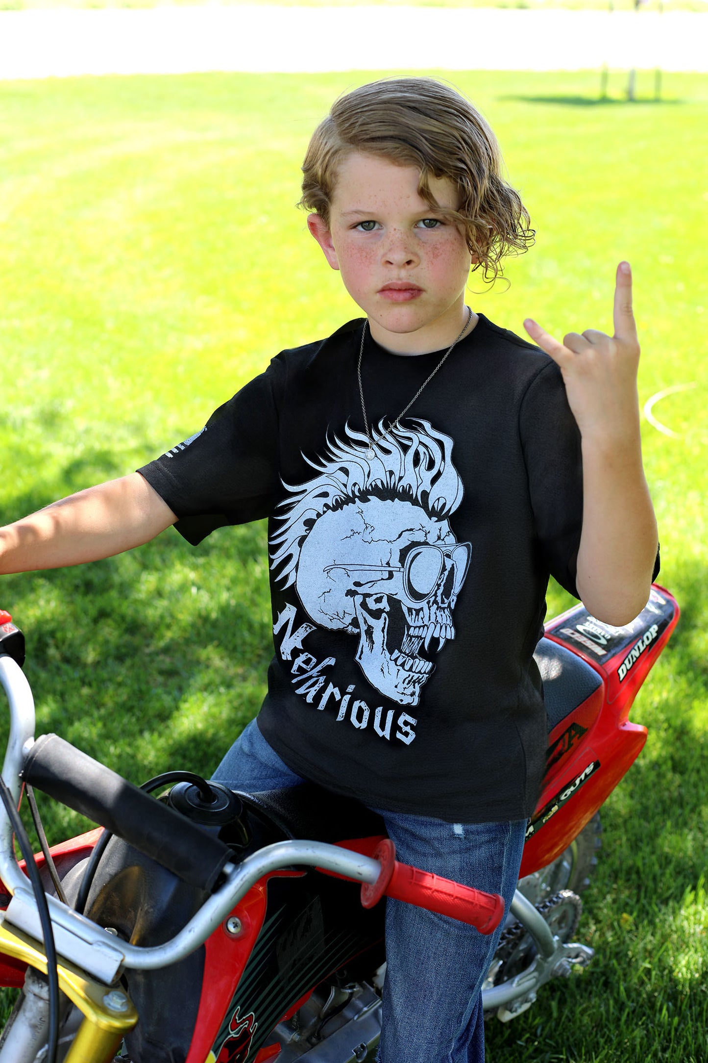 OG White Skull - Child Tee