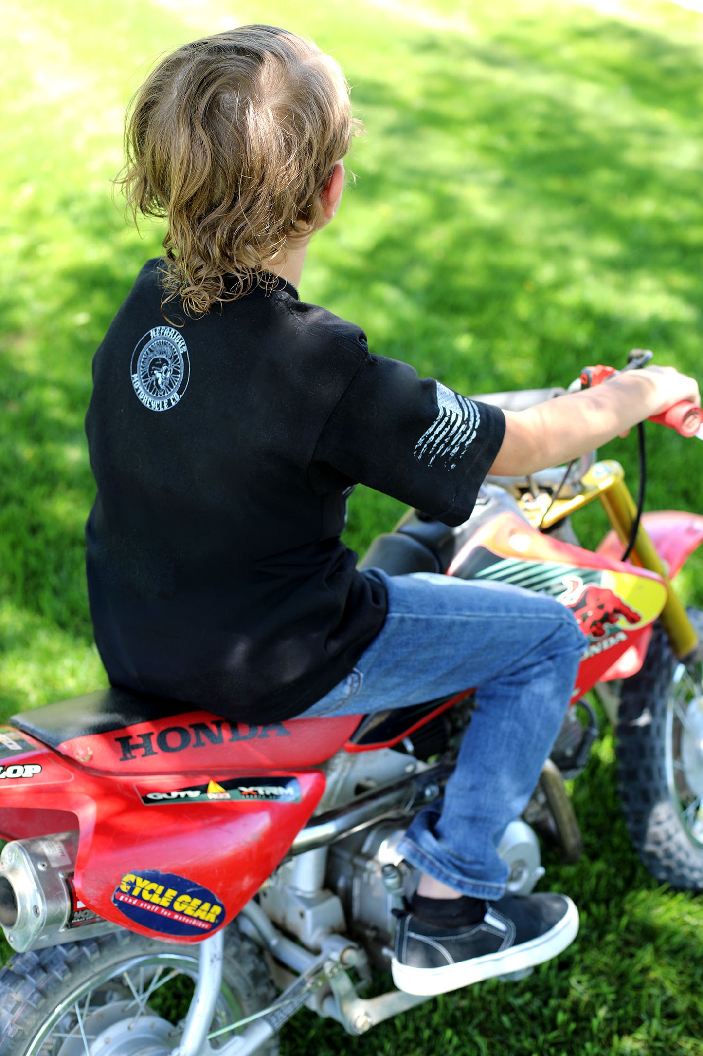 OG White Skull - Child Tee