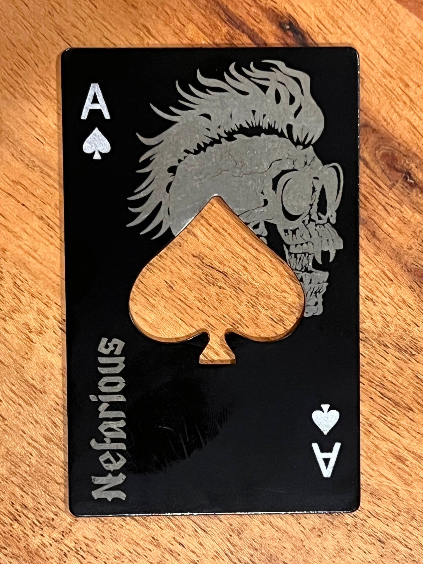 Bottle Opener - Ace Card - OG Skull