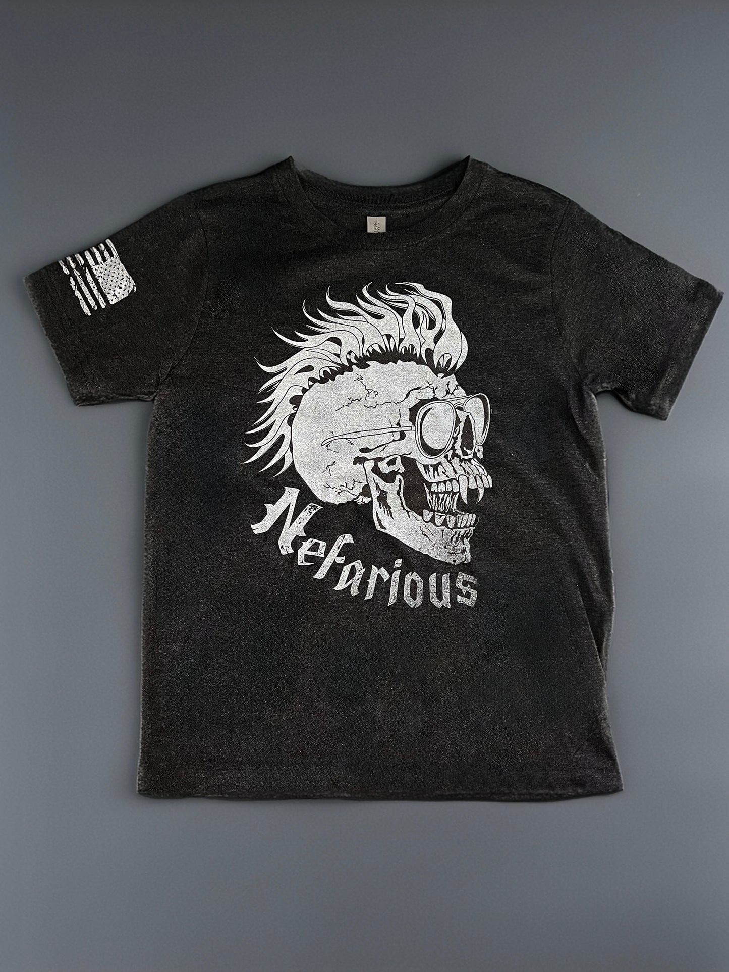 OG White Skull - Child Tee
