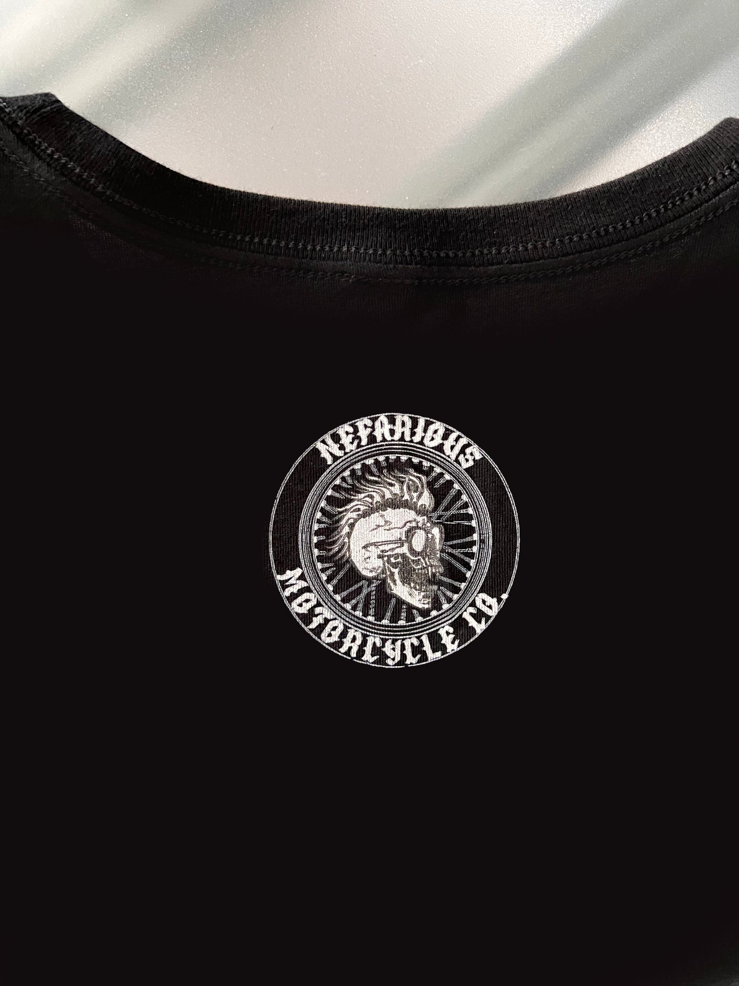 Nefarious Punch - Women's Crop Tee
