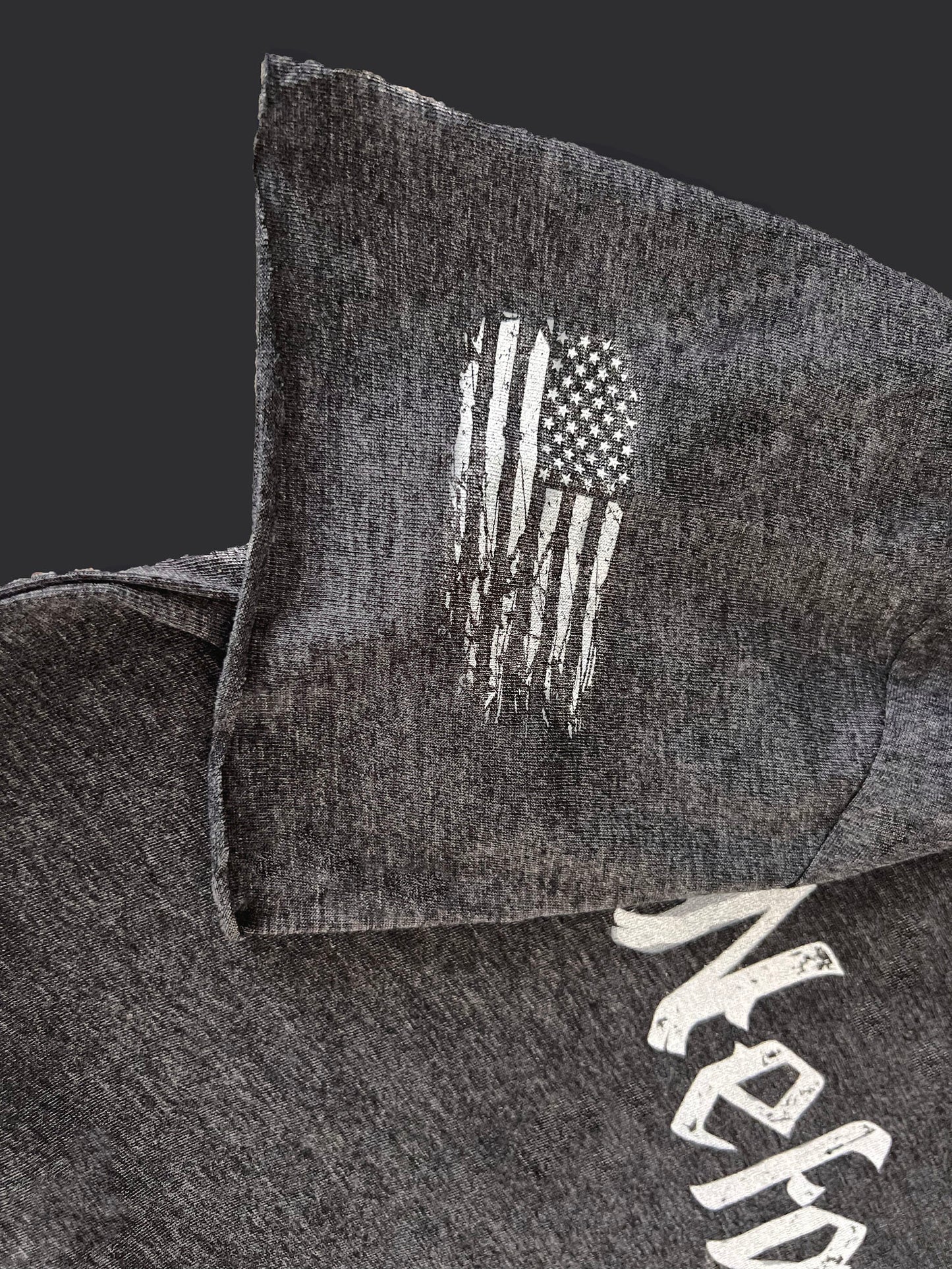 Nefarious Charcoal Gray - Women's Crop Tee