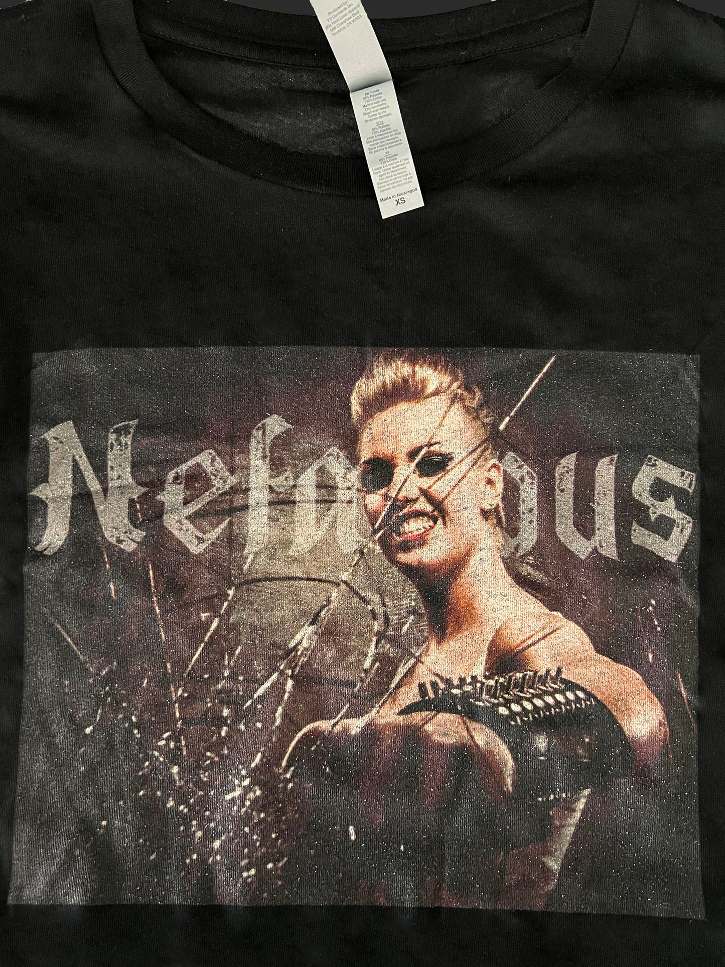 Nefarious Punch - Women's Crop Tee