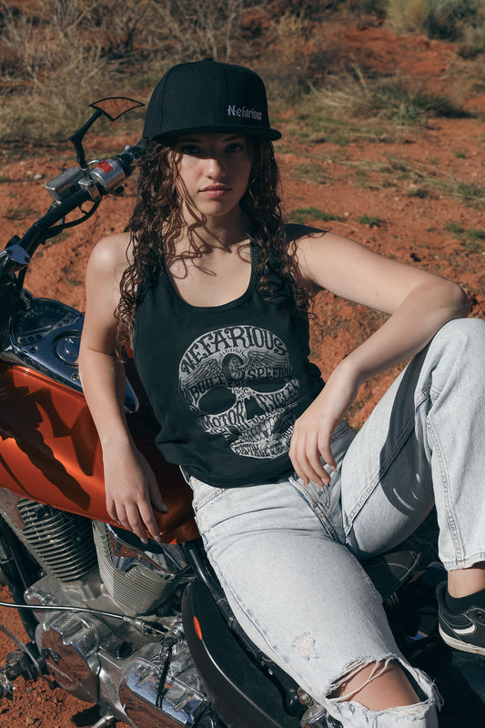 Tattoo Face - Women's Tank