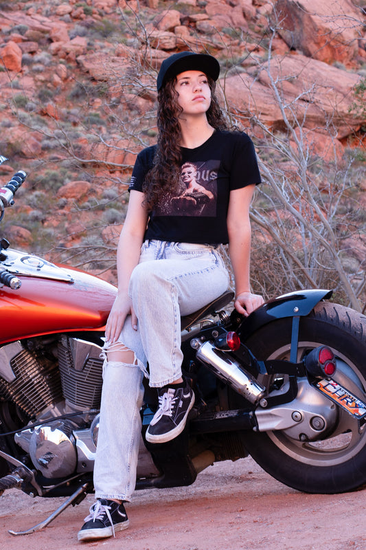 Nefarious Punch - Women's Crop Tee