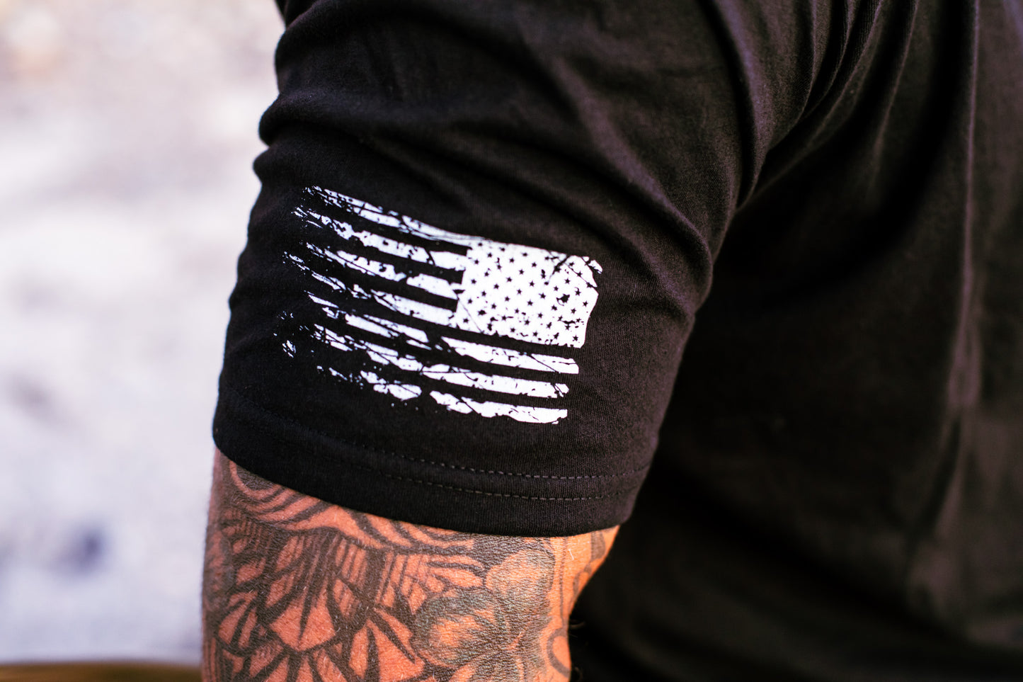 Nefarious Logo - Long Body Tee - 4-5 inches of more coverage!
