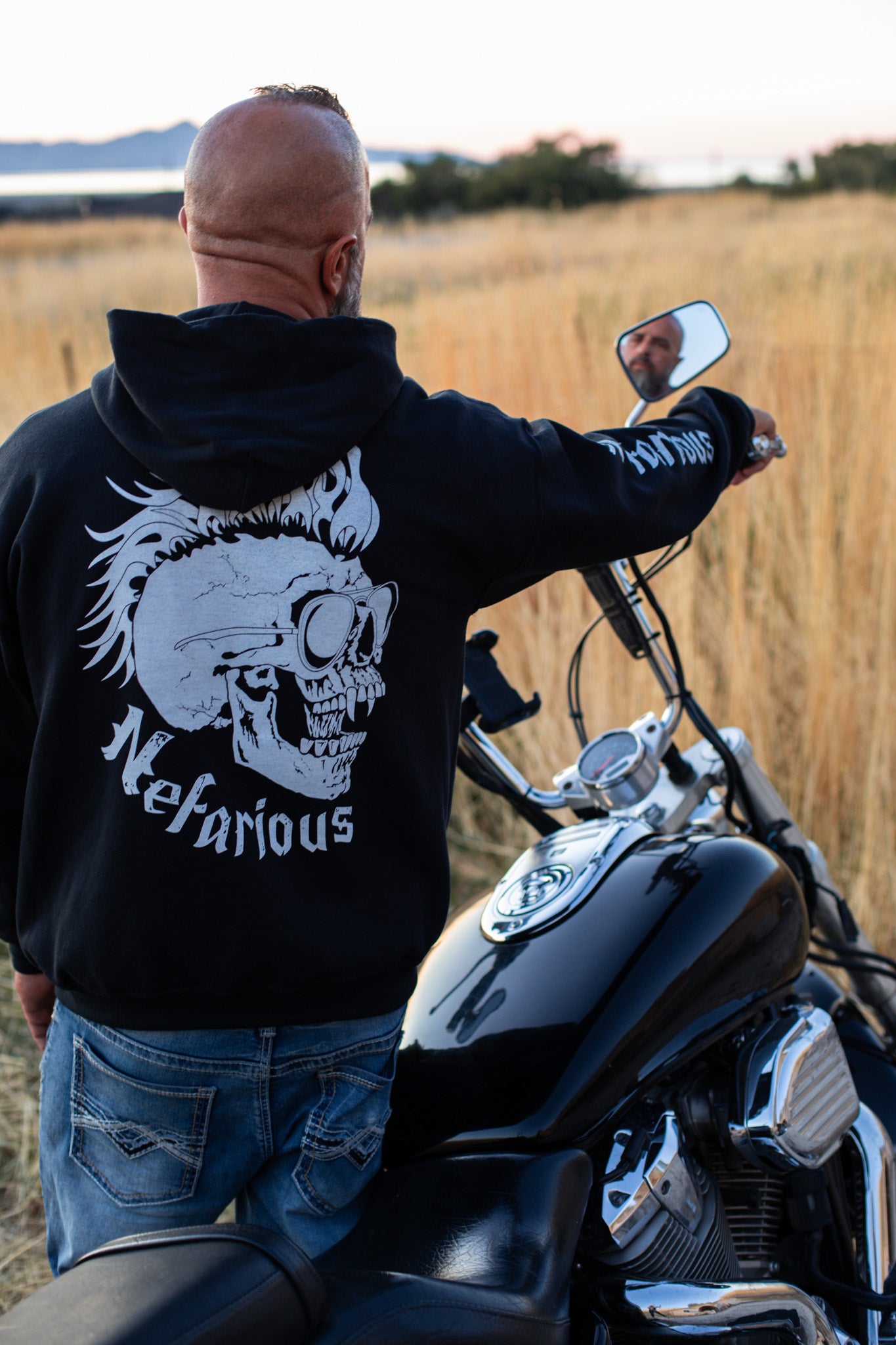 OG Skull Hoodie
