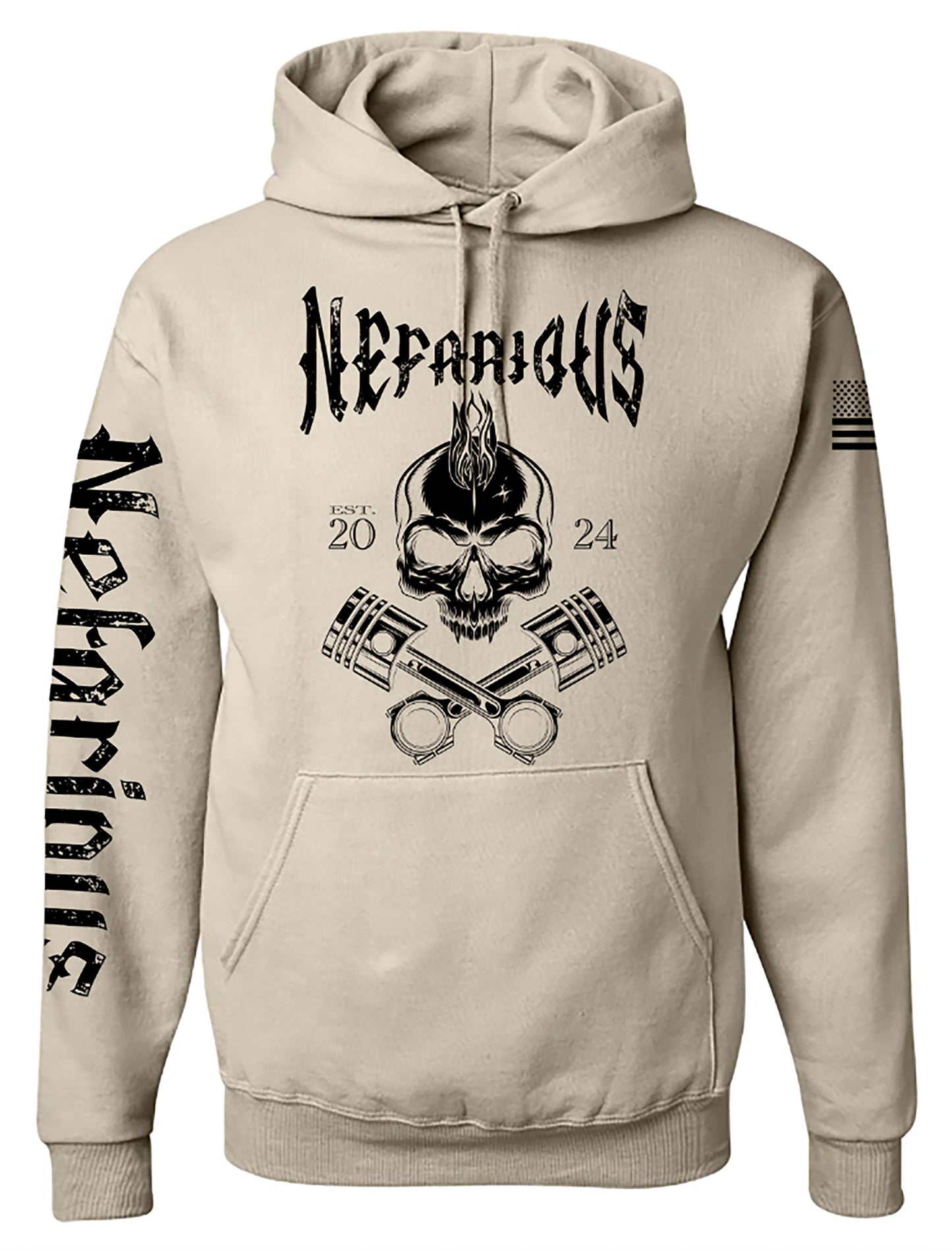 Skull & Pistons Hoodie