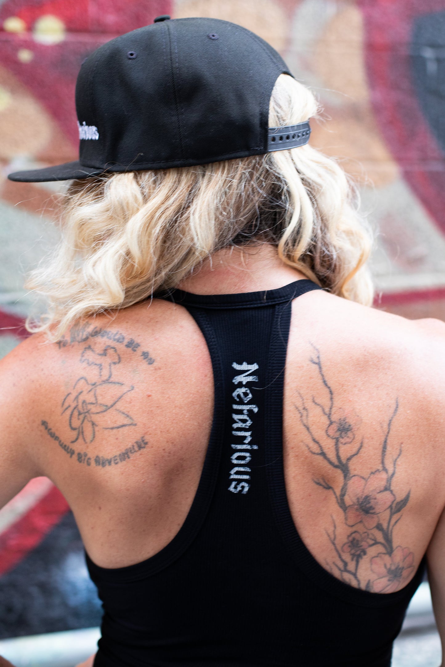 Skull-&-Pistons - Women's Ribbed V-Neck Tank - Racer-Back