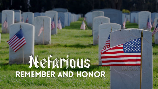 Honoring Vets Who Ride - Nefarious Motorcycle Company