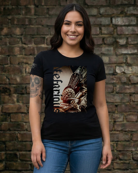 Biker Babe Boot - Women's Tee