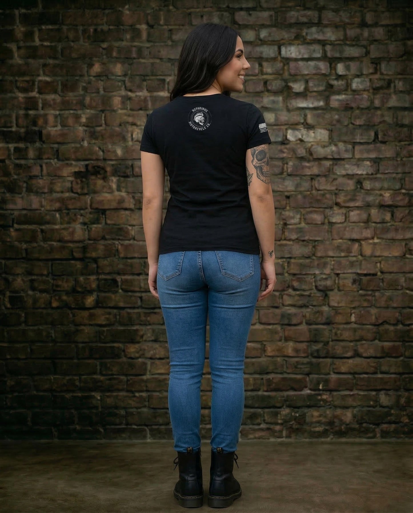 Biker Babe Boot - Women's Tee