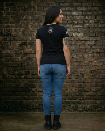 Biker Babe Boot - Women's Tee