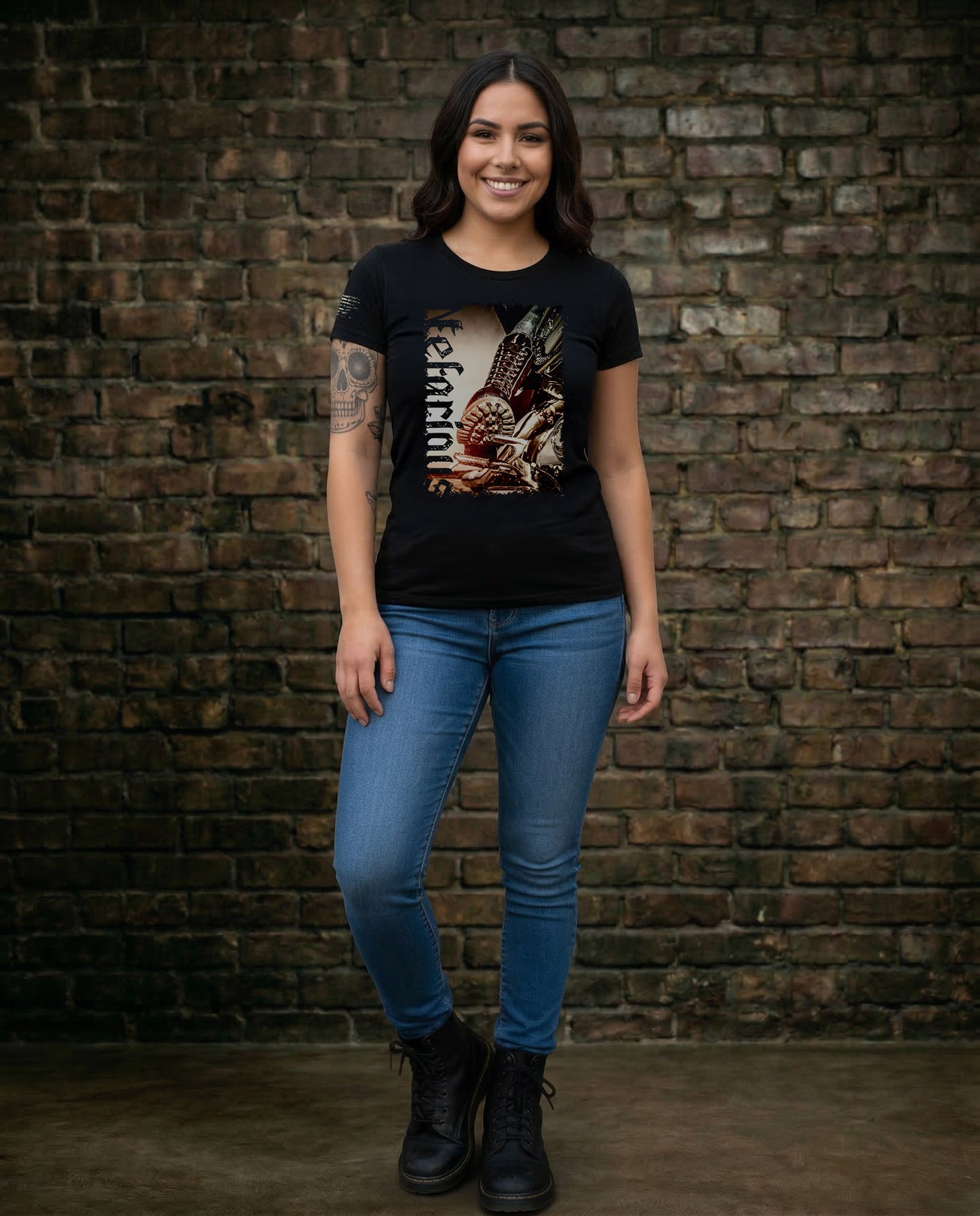Biker Babe Boot - Women's Tee