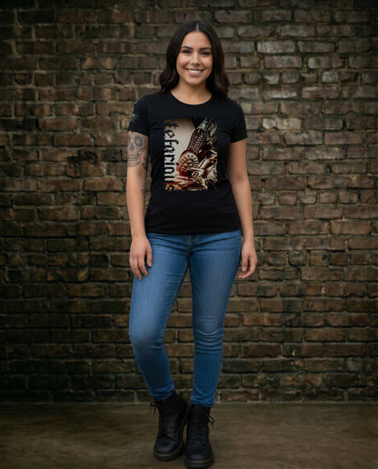 Biker Babe Boot - Women's Tee
