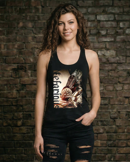 Biker Babe Boot - Tank
