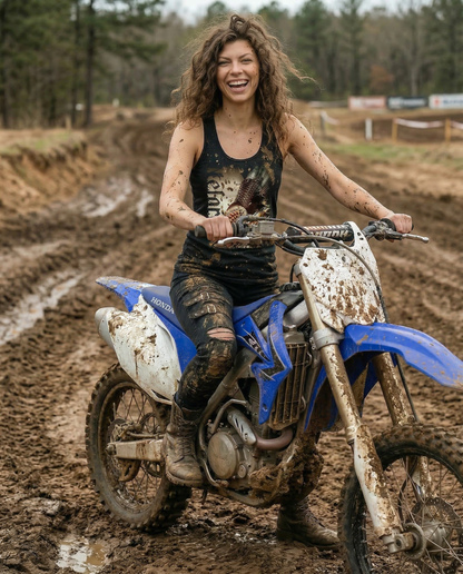 Biker Babe Boot - Tank