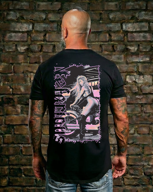 Vintage Concrete Curves - Long Body Tee - 4-5 inches of more coverage!