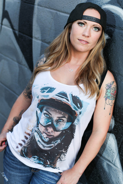 Mud Biker Babe - Women's Tank