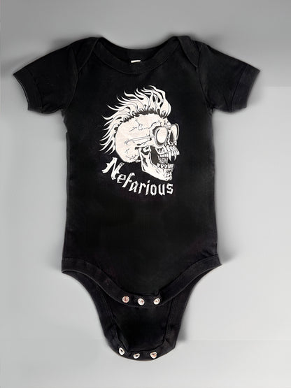 OG White Skull - Infant Onsie