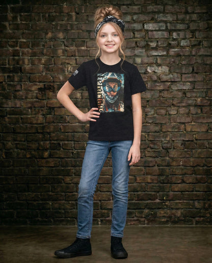 Biker Girl - Child Tee