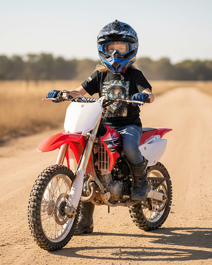 Biker Girl - Child Tee