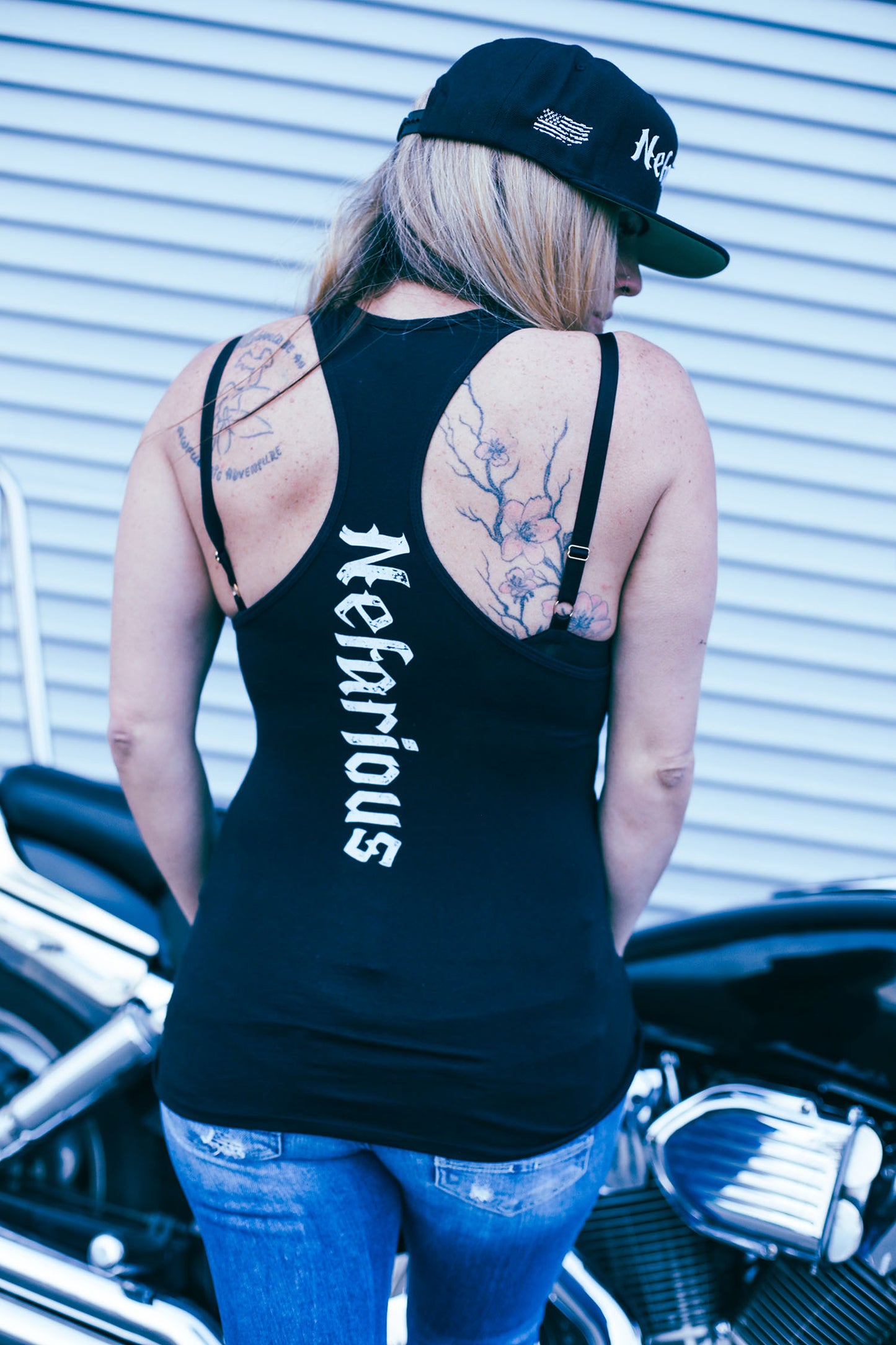 Biker Babe Boot - Tank