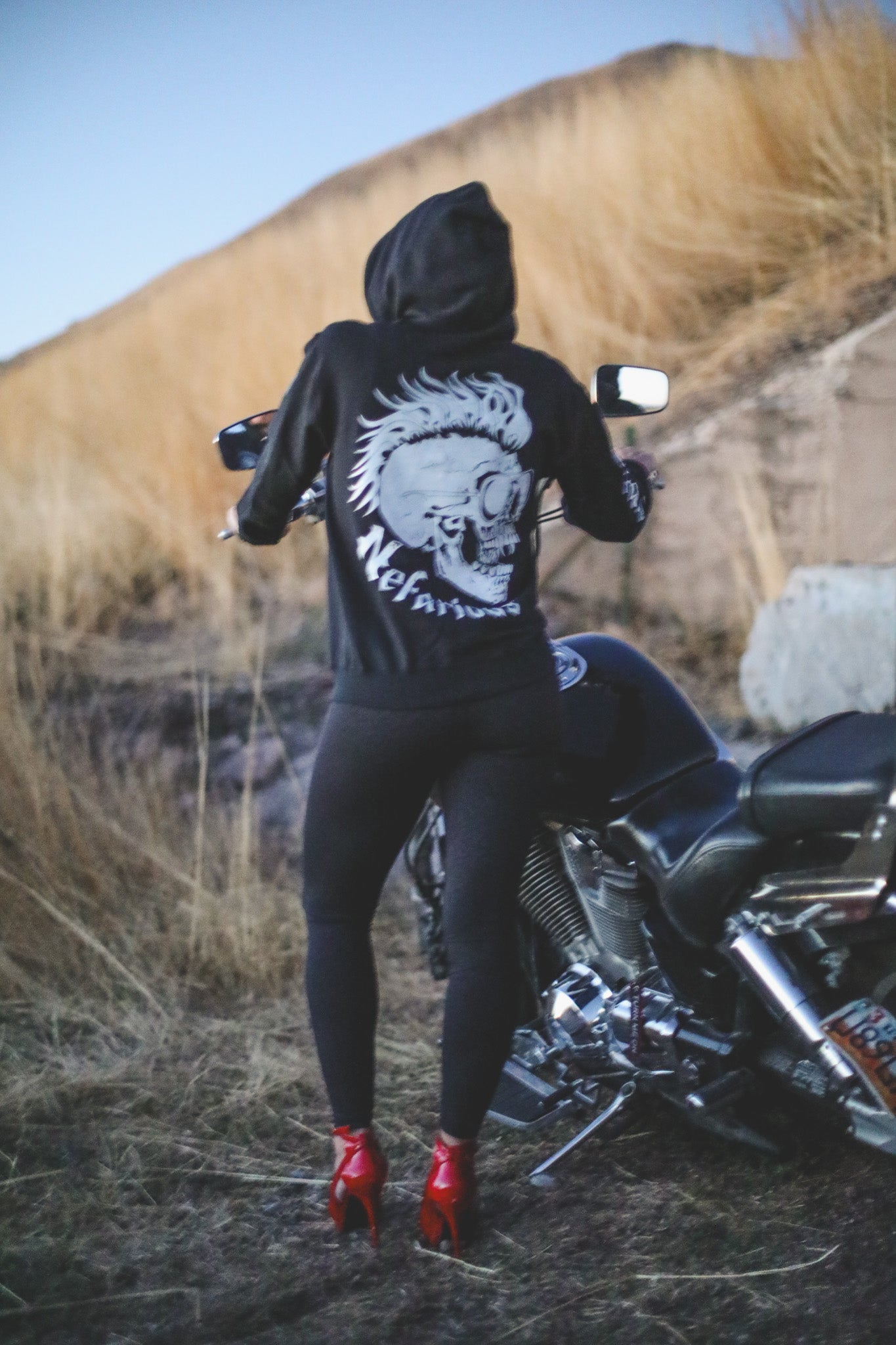 OG Skull Hoodie