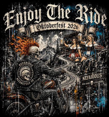 Oktoberfest 2026 Limited Edition - Long Body Tee - 4-5 inches of more coverage!
