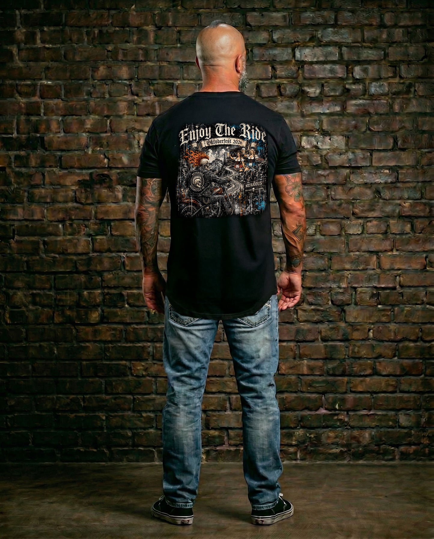 Oktoberfest 2026 Limited Edition - Long Body Tee - 4-5 inches of more coverage!