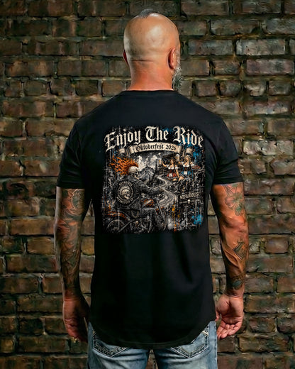 Oktoberfest 2026 Limited Edition - Long Body Tee - 4-5 inches of more coverage!