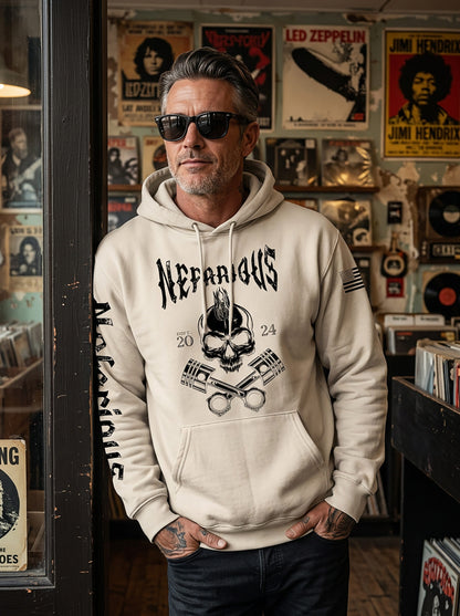 Skull & Pistons Hoodie