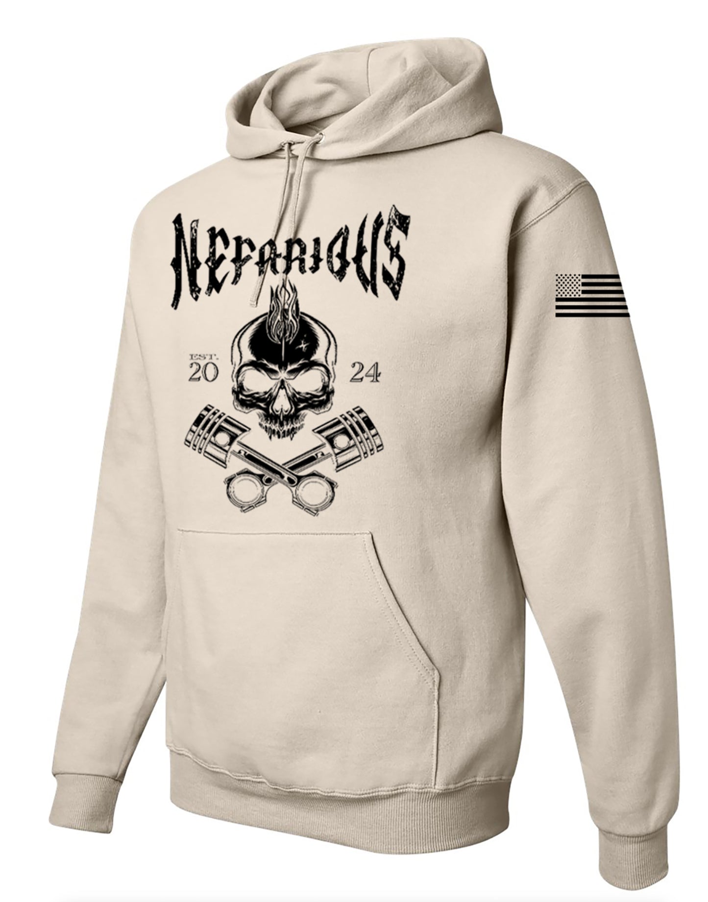 Skull & Pistons Hoodie