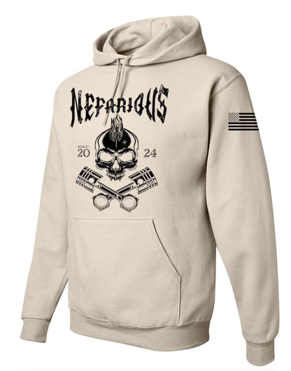 Skull & Pistons Hoodie