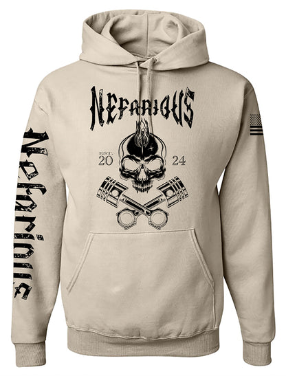 Skull & Pistons Hoodie