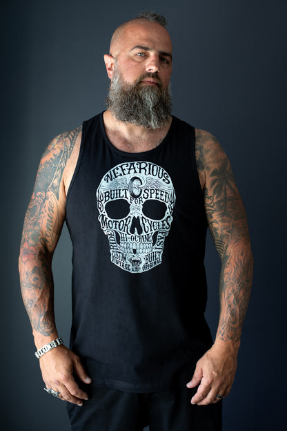 Tattoo Face - Tank